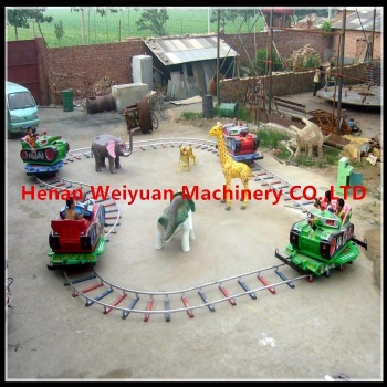 16seats Water Shooting Train Amphibian Tank