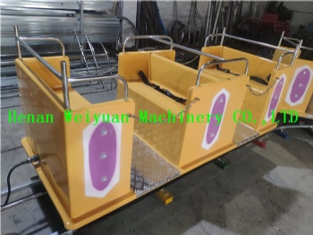 Electric Outdoor Lighted Christmas Class Train 26 Seats