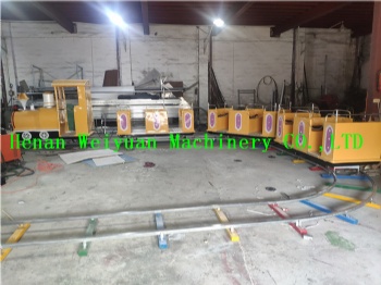 Electric Outdoor Lighted Christmas Class Train 26 Seats