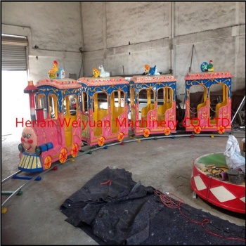 Outdoor Mini  Children Electric  Tomas Track Train Set