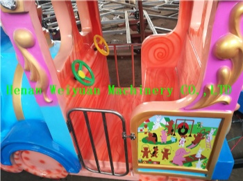 Big Elephant Electric Train With RGB Lights