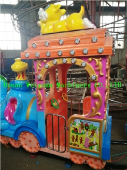 Big Elephant Electric Train With RGB Lights
