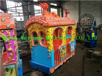 Big Elephant Electric Train With RGB Lights