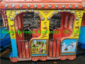 Big Elephant Electric Train With RGB Lights