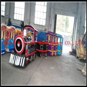 Amusement Park Ride Tourist Trackless Train