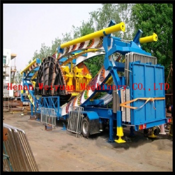 Funfair Amusement Flying UFO Rides trailer mounted