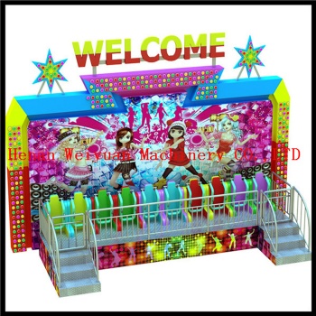 Mini Miami Rides Trailer Mounted funfair  games