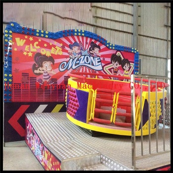 Electric Mini Disco Tagada Rides 8 Seats