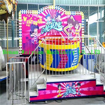 Electric Mini Disco Tagada Rides 8 Seats