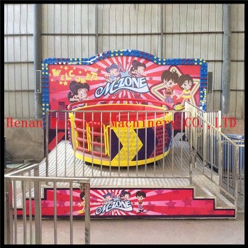8seats  Amusement Crazy Disco Tagada Turntable
