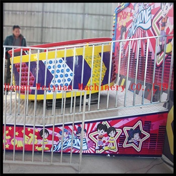 8seats  Amusement Crazy Disco Tagada Turntable