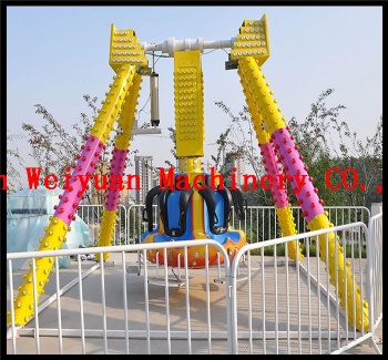 5seats Theme Park Mini Rotating Pendulum Rides