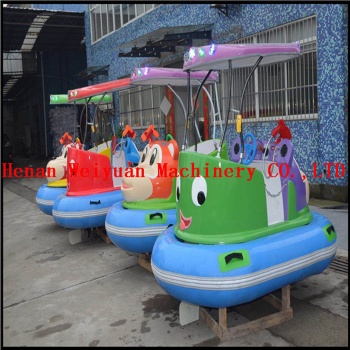 DC 24V Motor Amusement Rides Adult Electric Bumper Boat