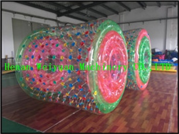Fun Playing Water Walking Ball Inflatable Roller