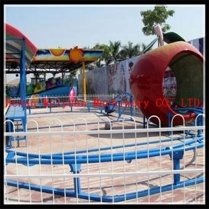 Apple Bug Paradise  Worm Train  Mini Roller Coaster for Kids